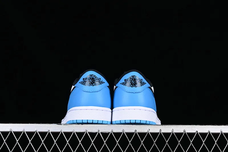 All categories Air Jordan Jordan series basketball shoes Air Jordan 1 Low LJR version Air Jordan 1 Low OG "UNC" AJ1 Joe 1 blue and white low-top basketball shoes CZ0790-104